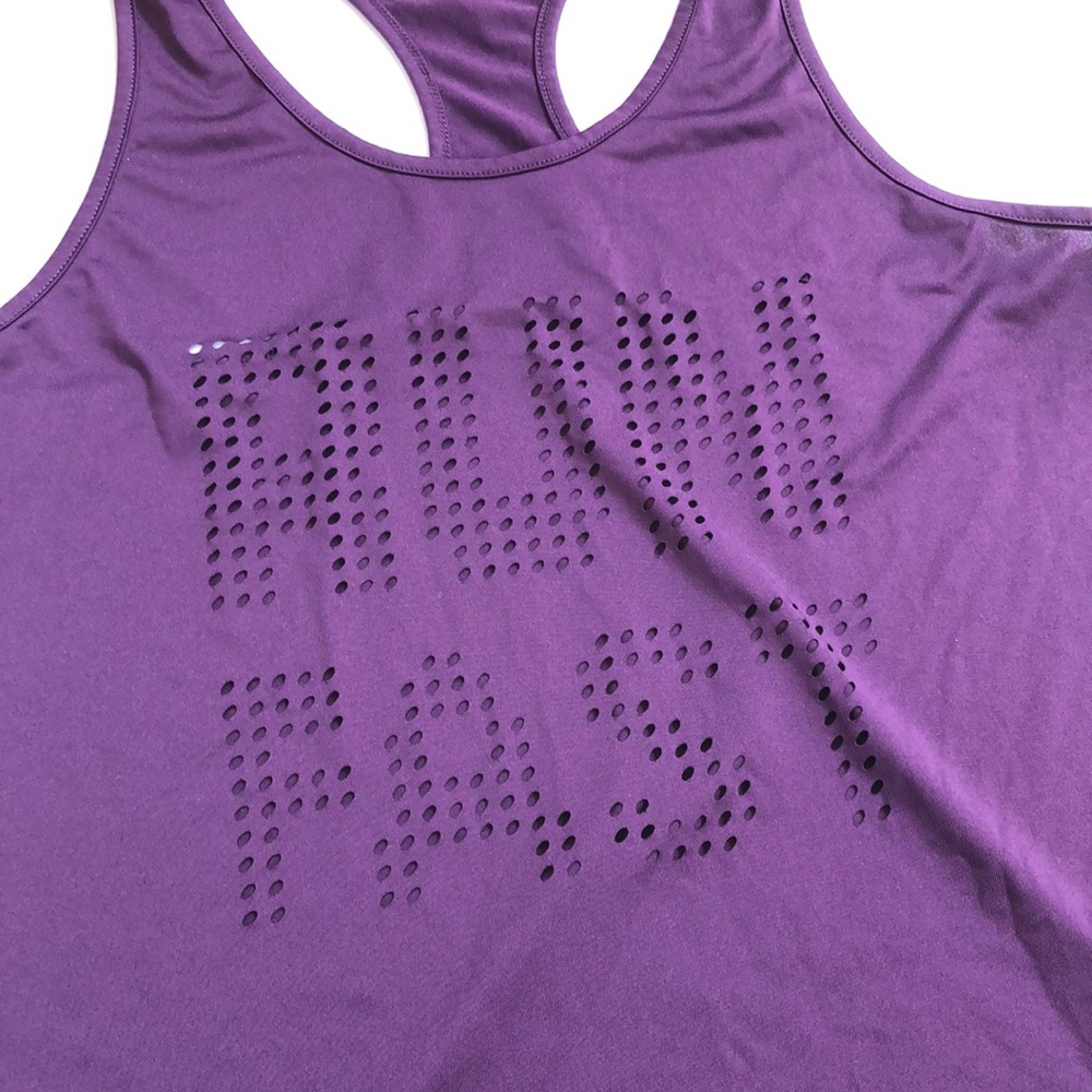 !!!SALE!!! “RUN FAST” Workout Tank Top - Picture 2 of 3